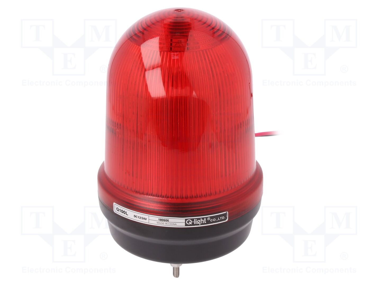 QLIGHT Q100L-12/24-R Merkkivalo 12/24V
