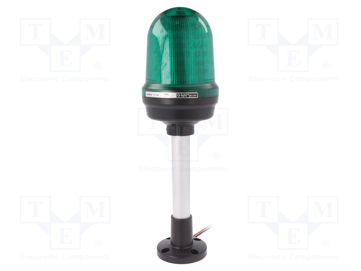 QLIGHT Q100LP-12/24-G-QZ2 Merkkivalo vilkkuva/jatkuva valo