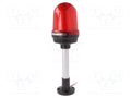 QLIGHT Q100LP-12/24-R-QZ2 Merkkivalo vilkkuva/jatkuva 12/24V