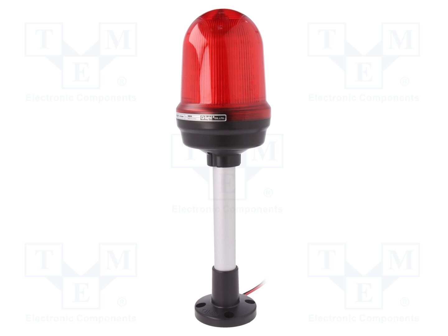 QLIGHT Q100LP-12/24-R-QZ2 Merkkivalo vilkkuva/jatkuva 12/24V