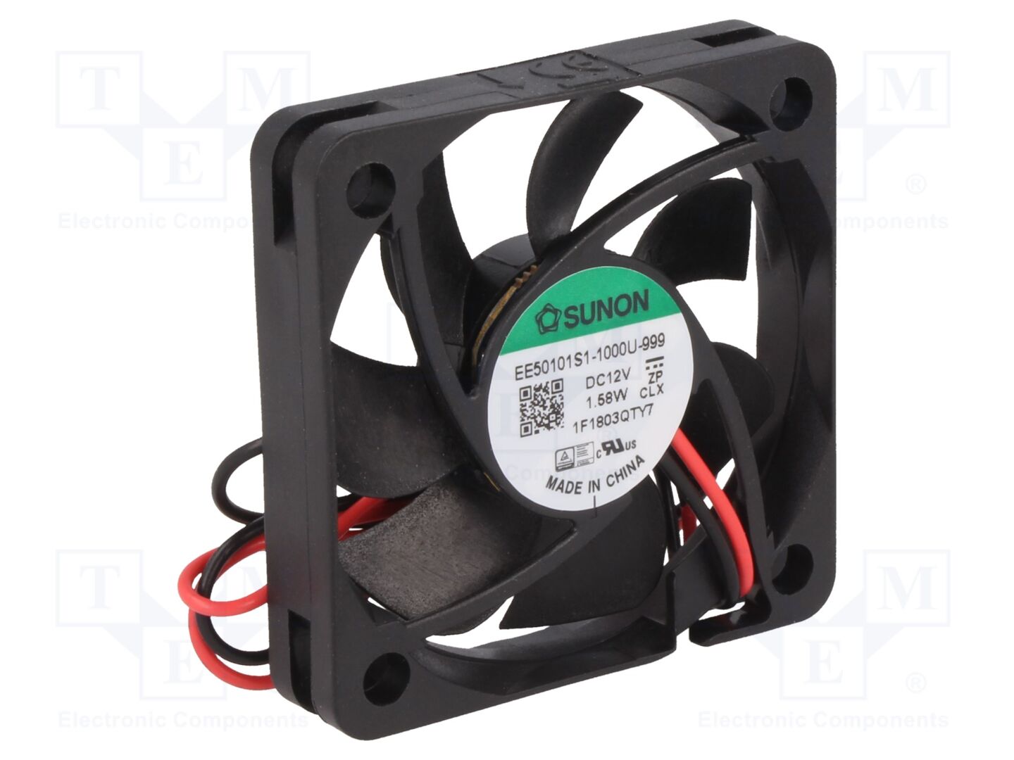SUNON EE50101S1-999-A Aksiaalituuletin 12VDC (50 kpl erä)