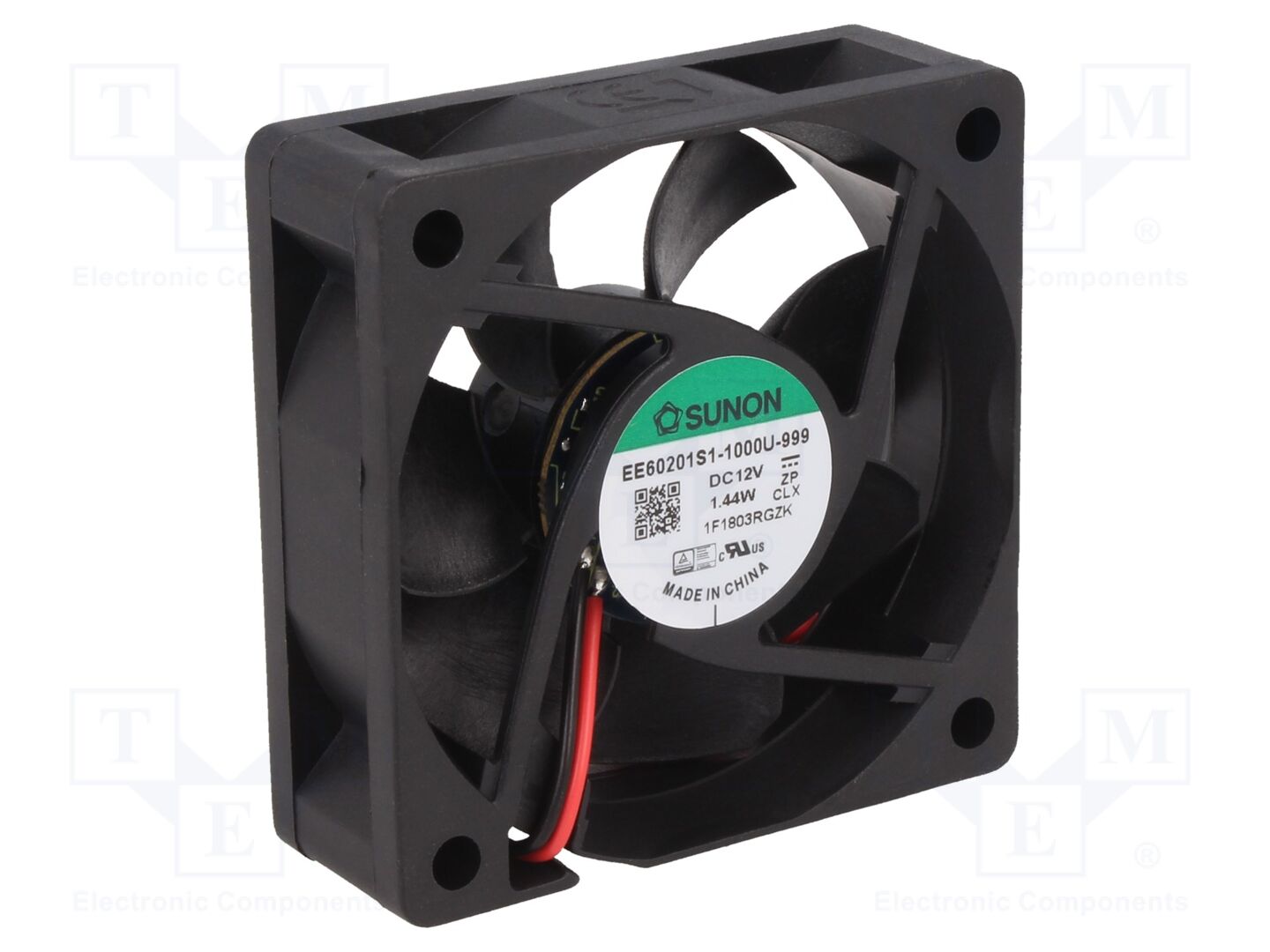 SUNON EE60201S1-999-A Aksiaalipuhallin 12VDC