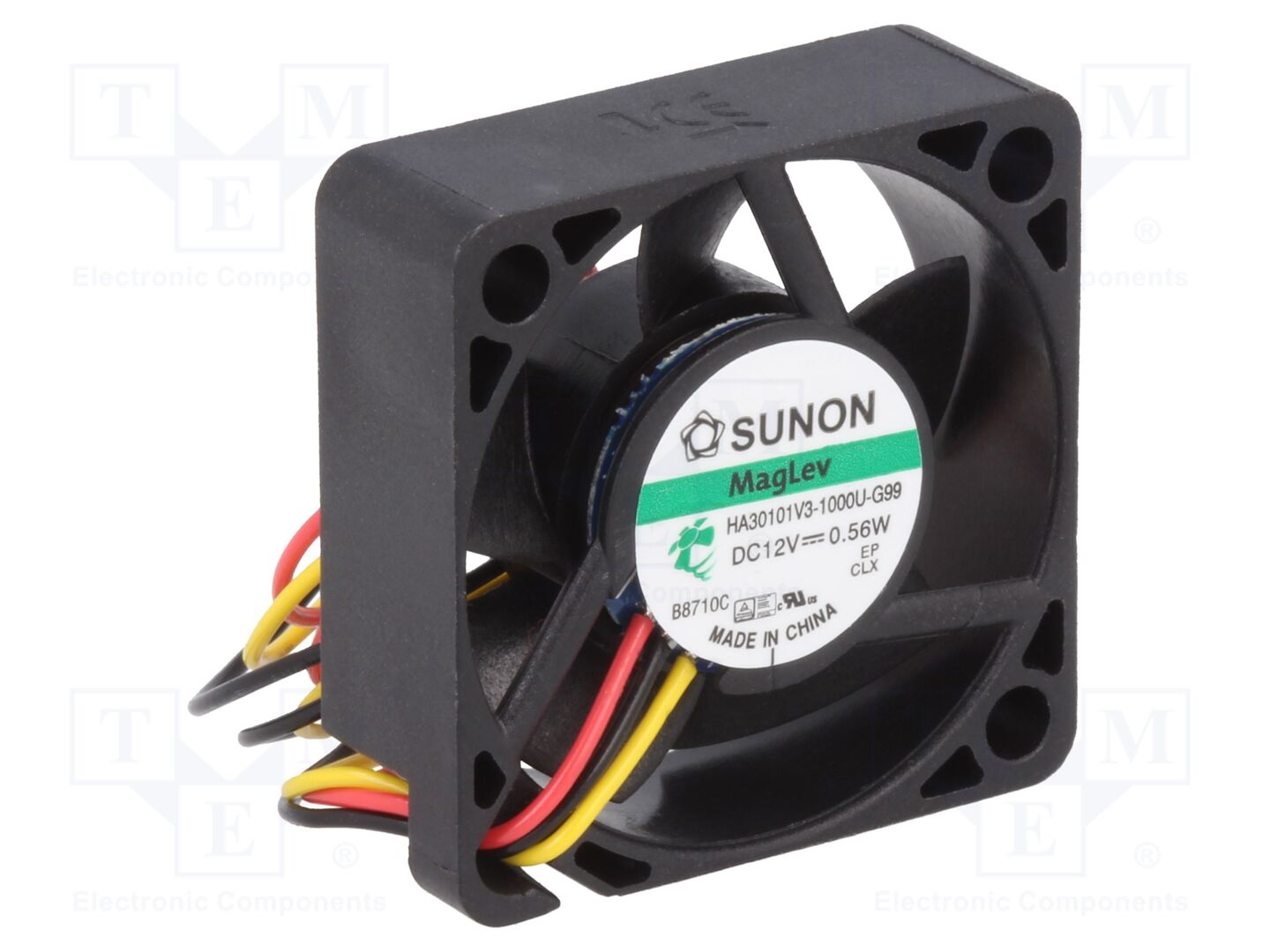 SUNON HA30101V3-G99-A Aksiaalituuletin 12VDC
