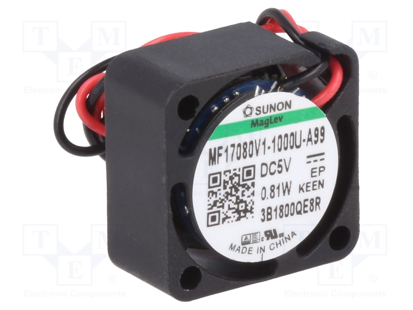 SUNON MF17080V1-A99-A Aksiaalituuletin 5VDC