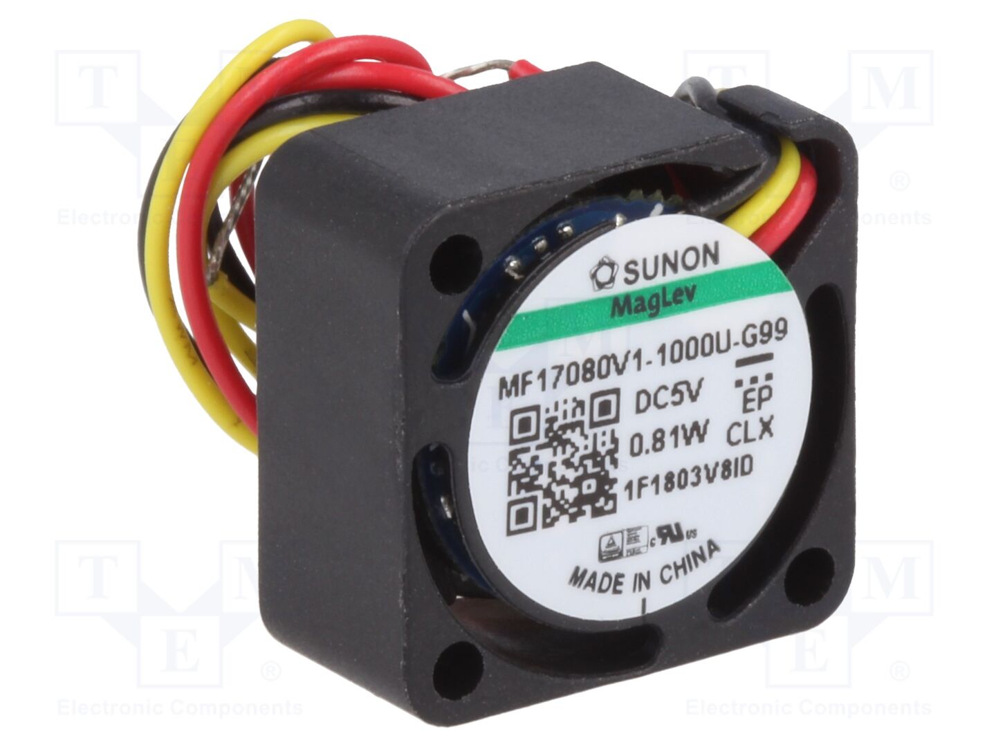 SUNON MF17080V1-G99-A Aksiaalipuhallin 5VDC