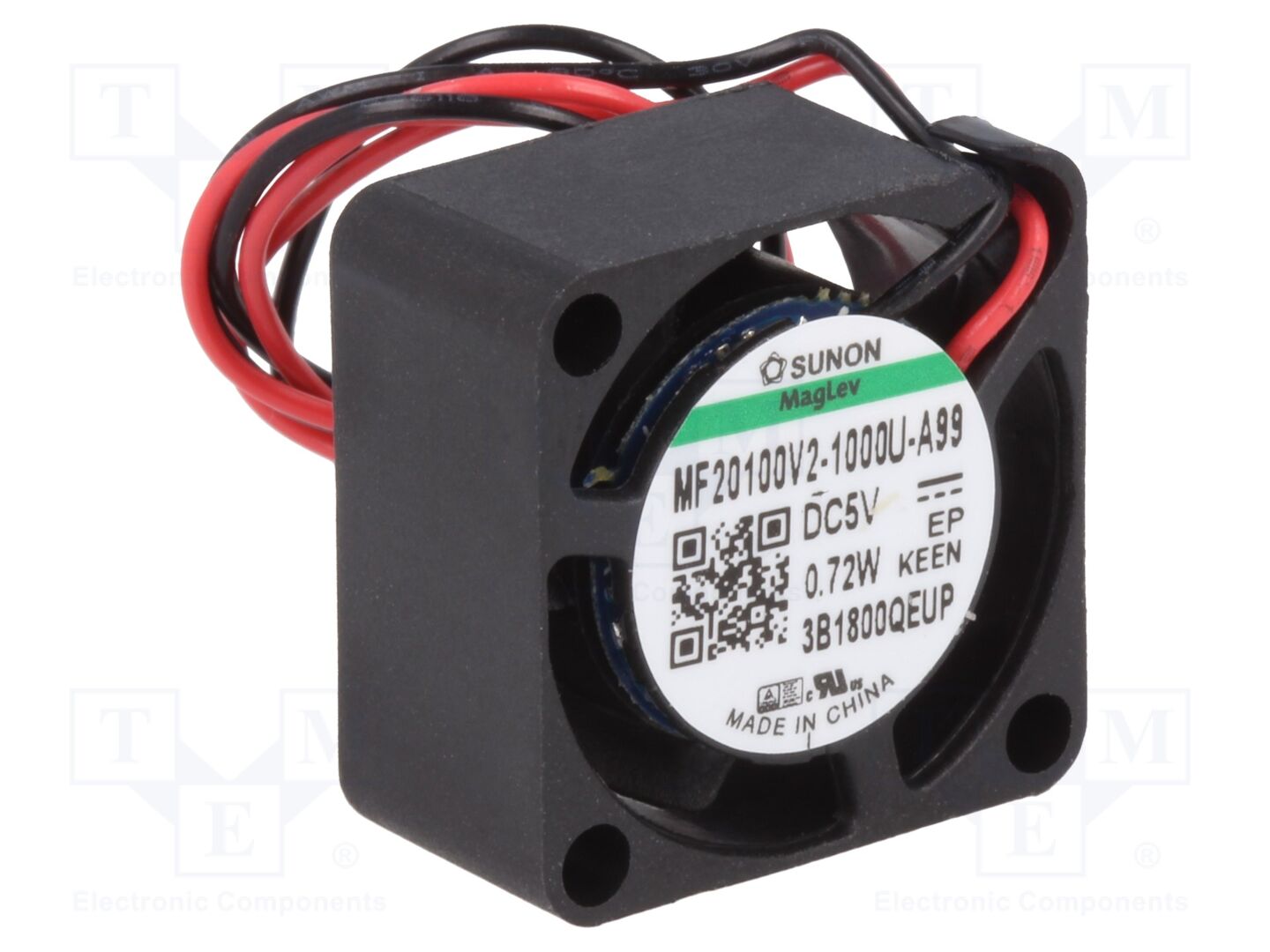 SUNON MF20100V2-A99-A Tasavirtatuuletin 5VDC