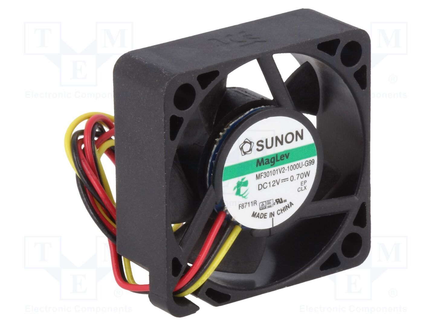 SUNON MF30101V2-G99-A Aksiaalipuhallin 12VDC