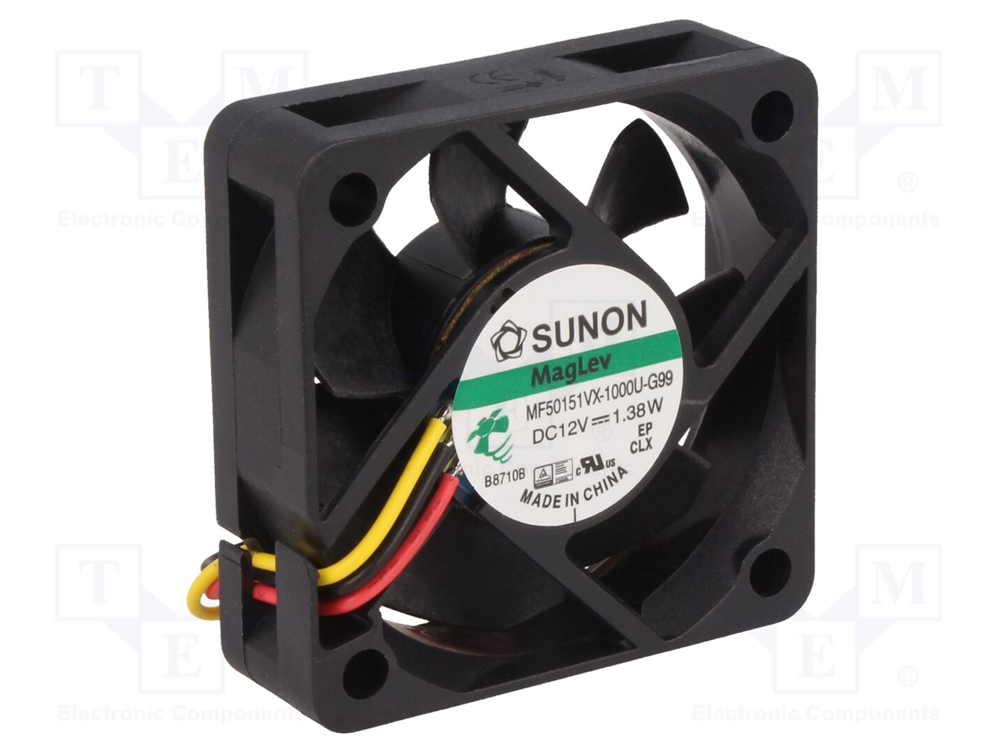 SUNON MF50151VX-G99-A Aksiaalituuletin 12VDC