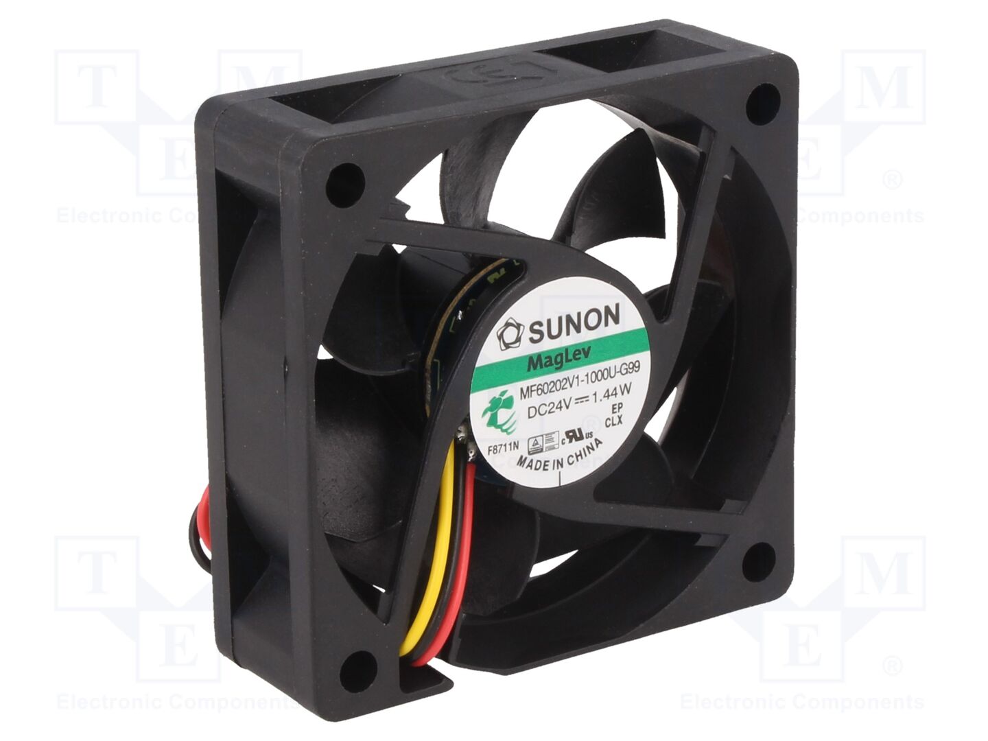 SUNON MF60202V1-G99-A Aksiaalituuletin 24VDC