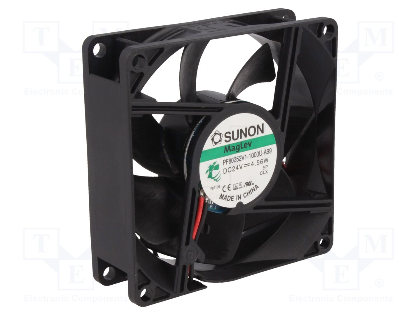 SUNON PF80252V1-A99-A Aksiaalituuletin 24VDC