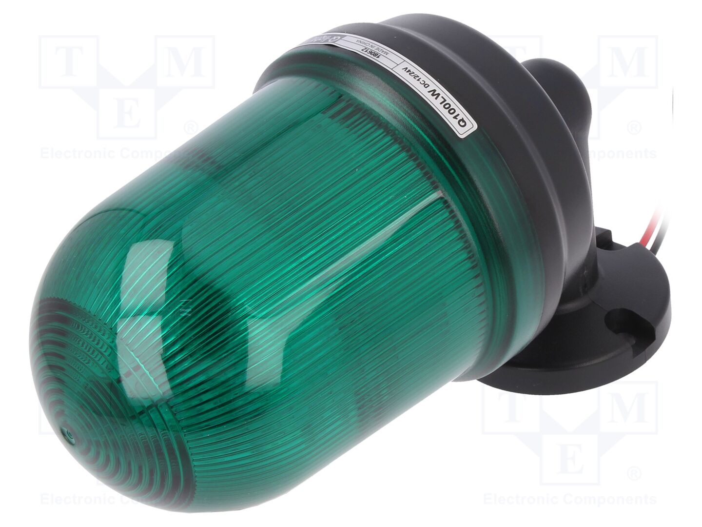 QLIGHT Q100LW-12/24-G Valomerkki 12/24V