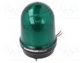 QLIGHT Q125L-12/24-G Valomerkki 12/24V