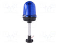 QLIGHT Q125LP-12/24-B-QZ2 Vilkkuva merkkivalo 12/24V