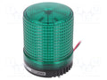 QLIGHT S80LS-12/24-G Vilkkuvalo 10-30VDC