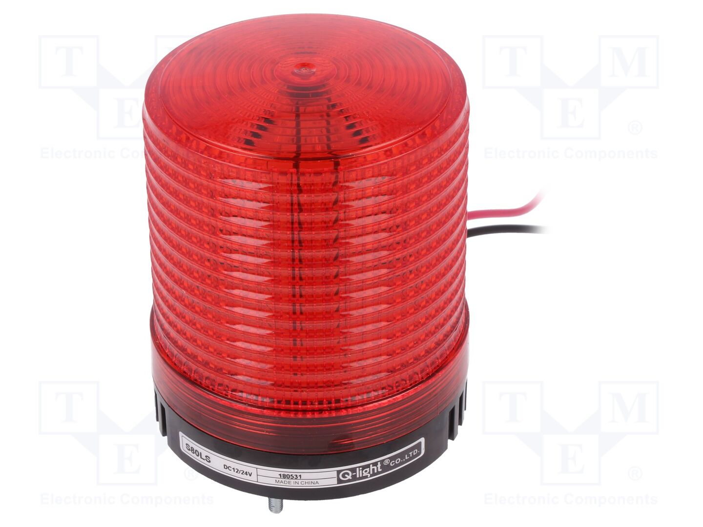 QLIGHT S80LS-12/24-R Merkkivalo 10÷30VDC