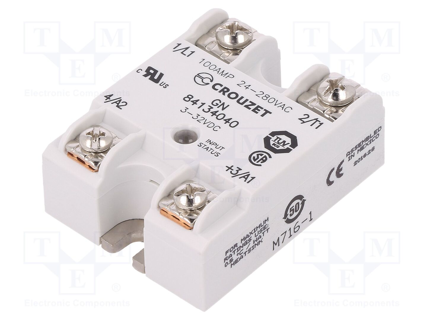 SENSATA / CRYDOM 84134040 Puolijohderele 100A