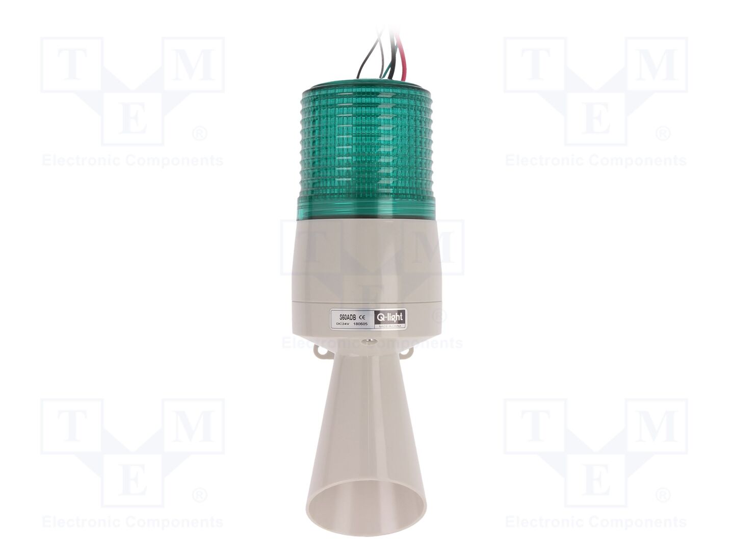 QLIGHT S60ADB-24-G Valo- ja äänimerkinantolaite 24VDC
