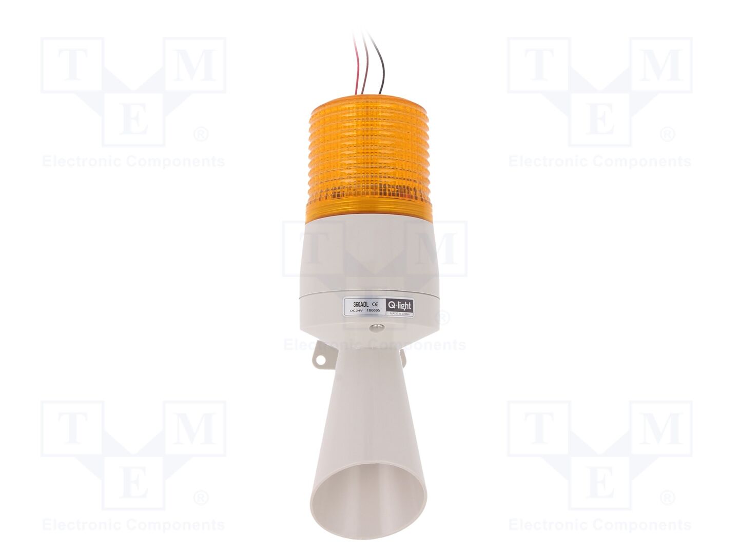 QLIGHT S60ADL-24-A Äänimerkki- ja valomerkkilaite 24VDC
