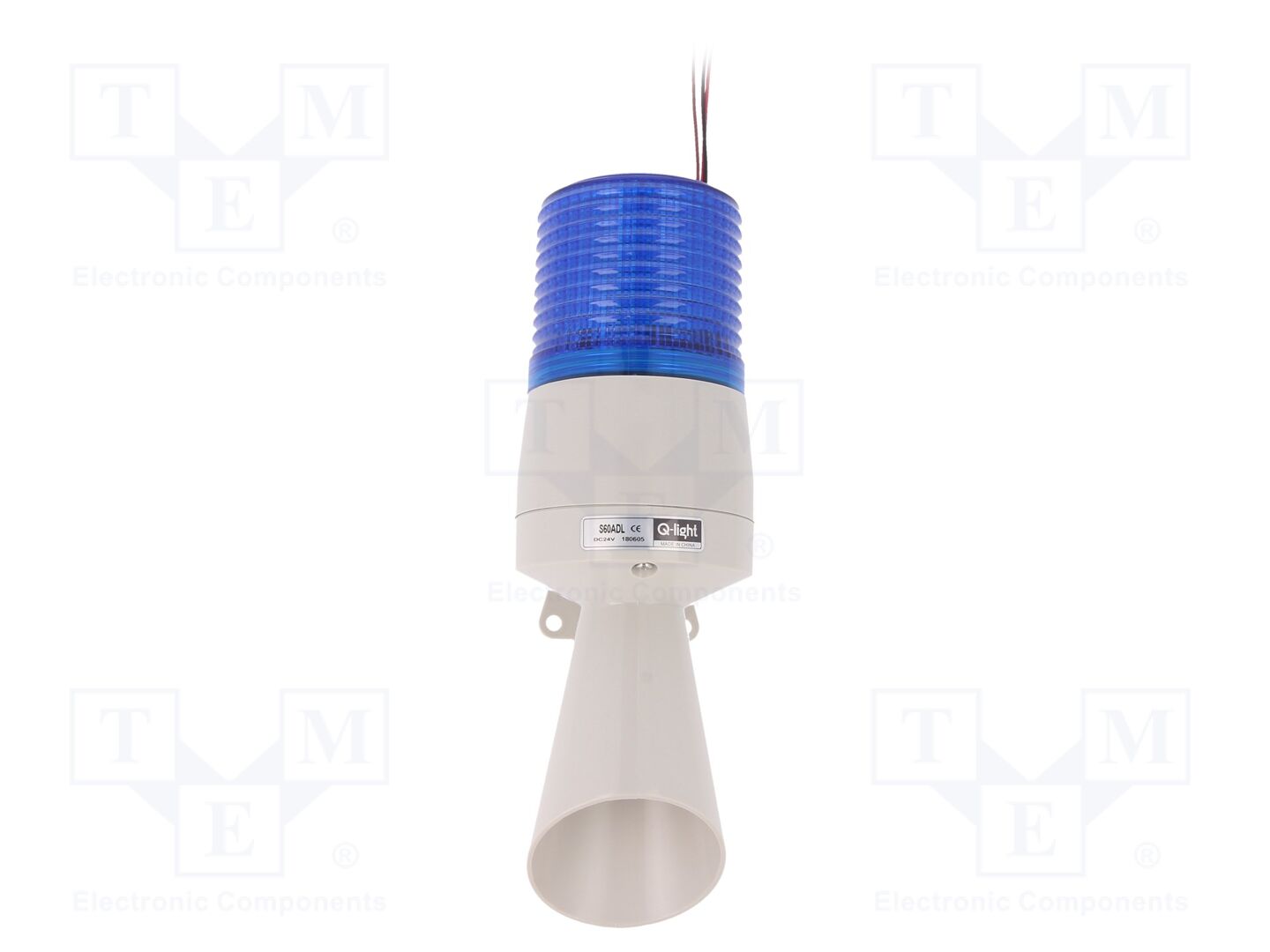 QLIGHT S60ADL-24-B Äänimerkinantolaite 24VDC