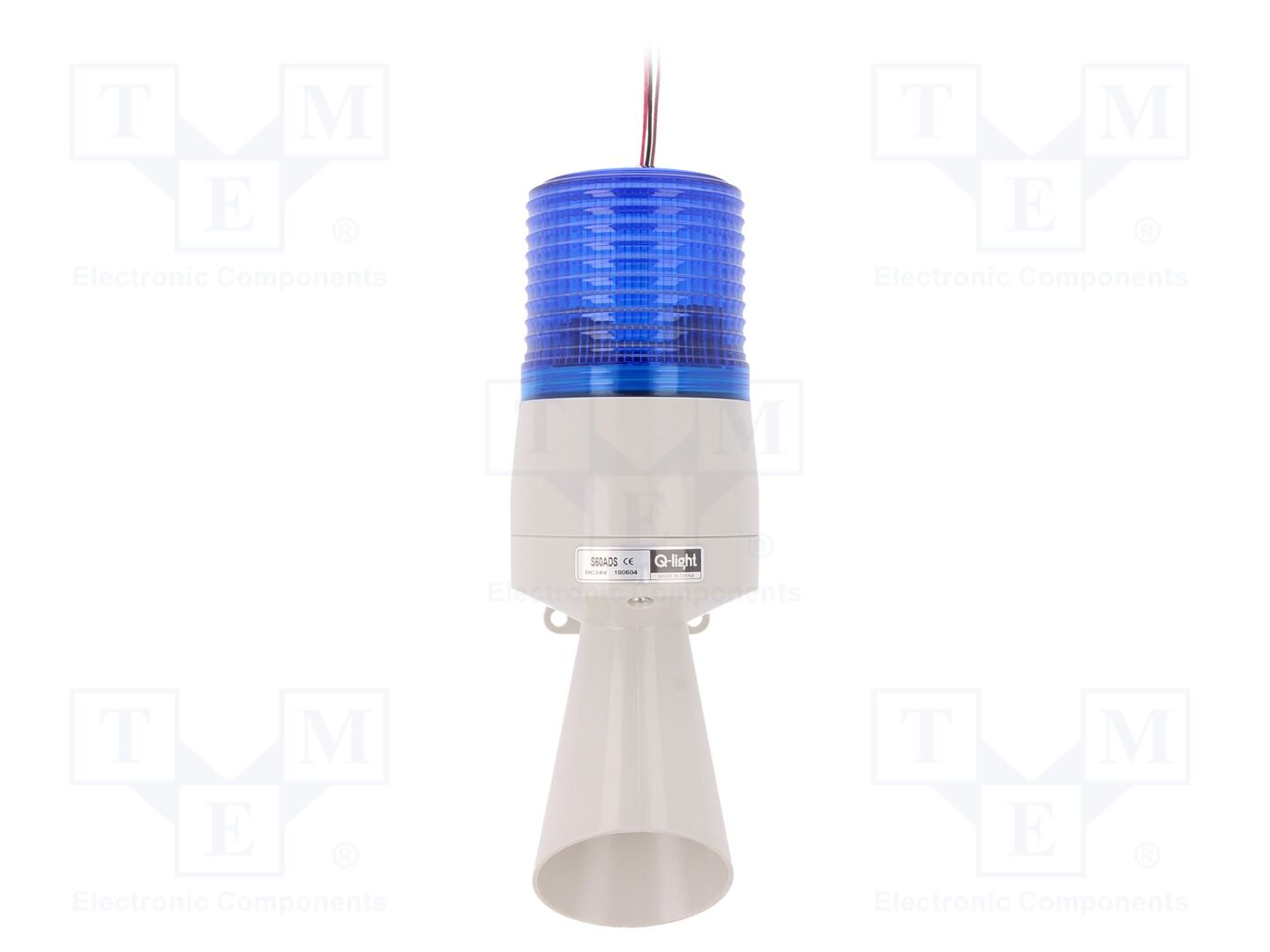 QLIGHT S60ADS-24-B Valo- ja äänimerkinantolaite 24VDC