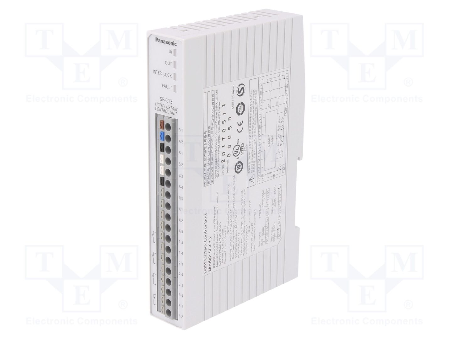 PANASONIC SF-C13 Turvarele 24VDC