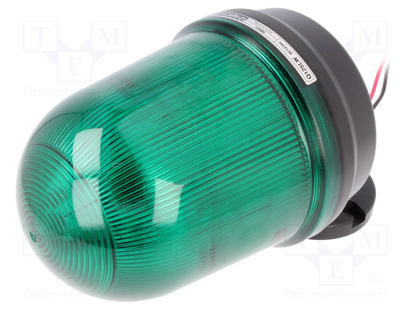 QLIGHT Q125LW-12/24-G Valomerkki 12/24V