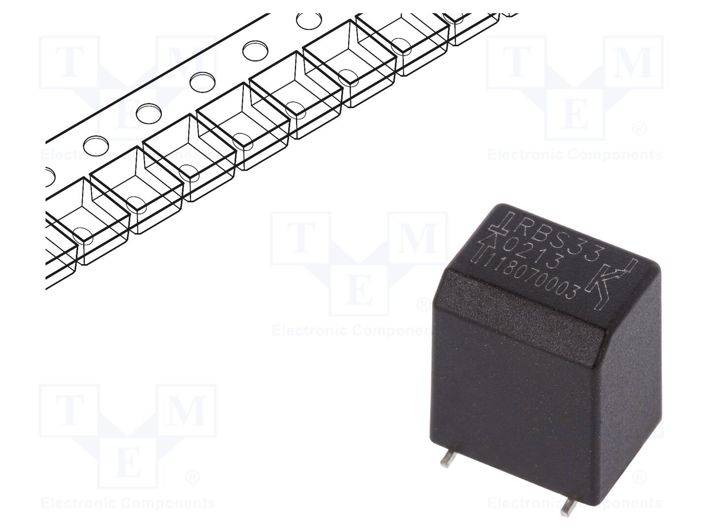ONCQUE RBS330213 Kallistusanturi ±5° (50 kpl erä)