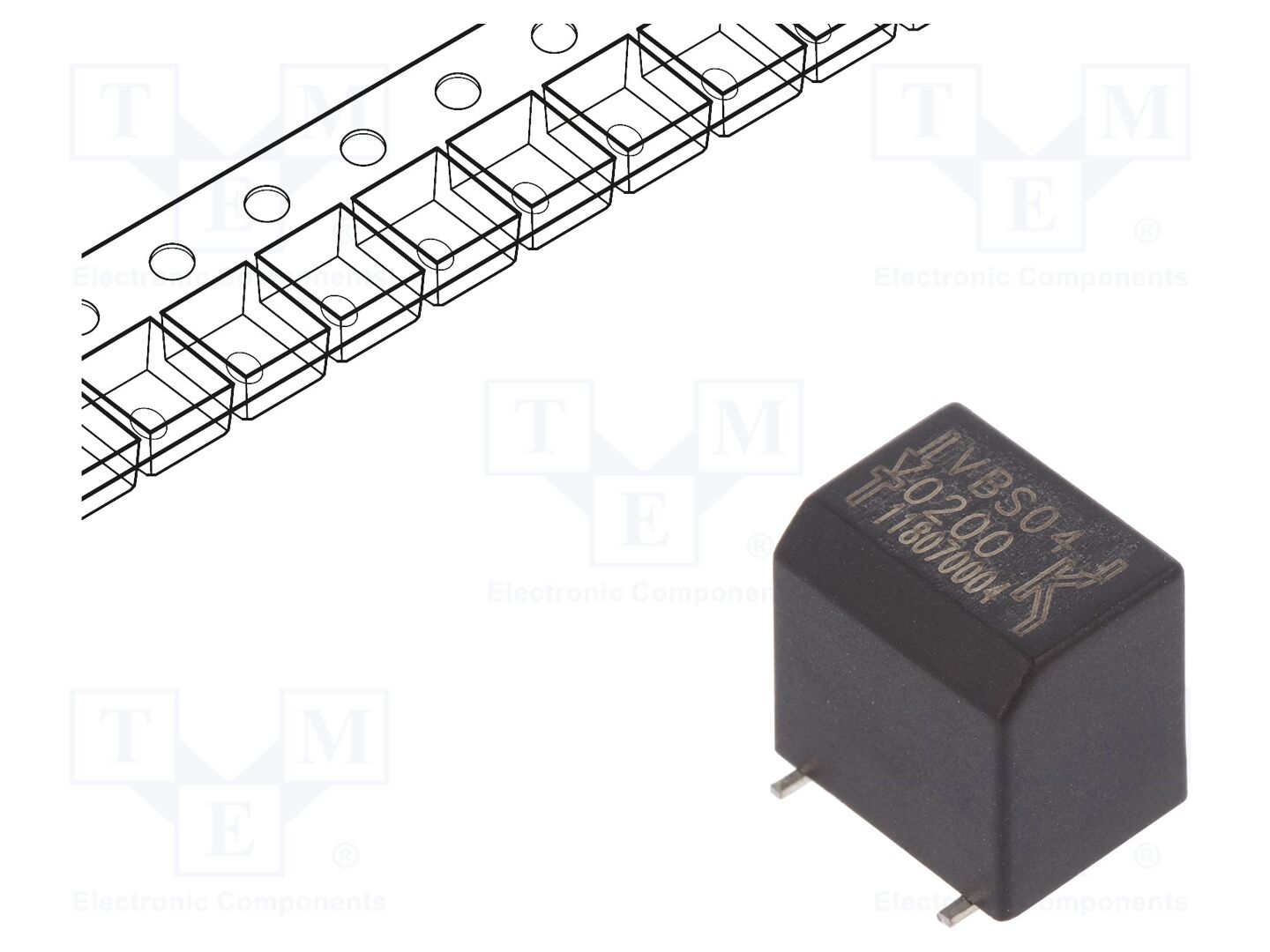 ONCQUE VBS040200 Tärinäanturi 5VDC (50 kpl erä)