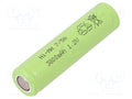 JJJ ACCU-7/5A-3800JJJ Ladattava akku 3800mAh