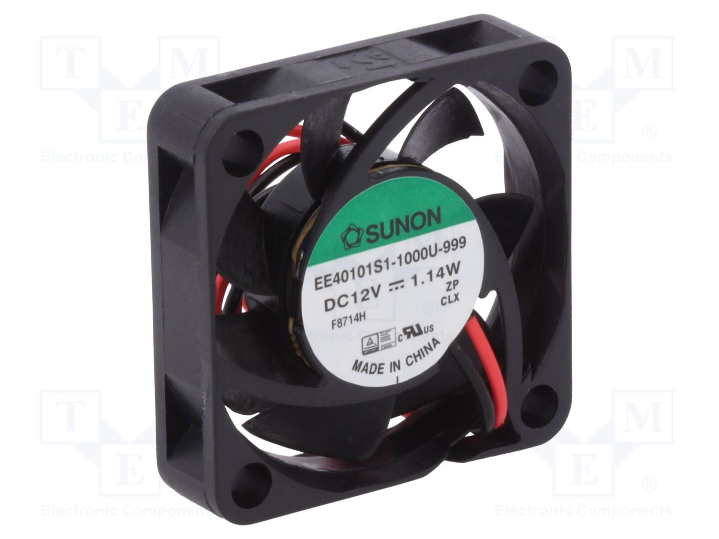 SUNON EE40101S1-999-A Aksiaalituuletin 12VDC (50 kpl erä)
