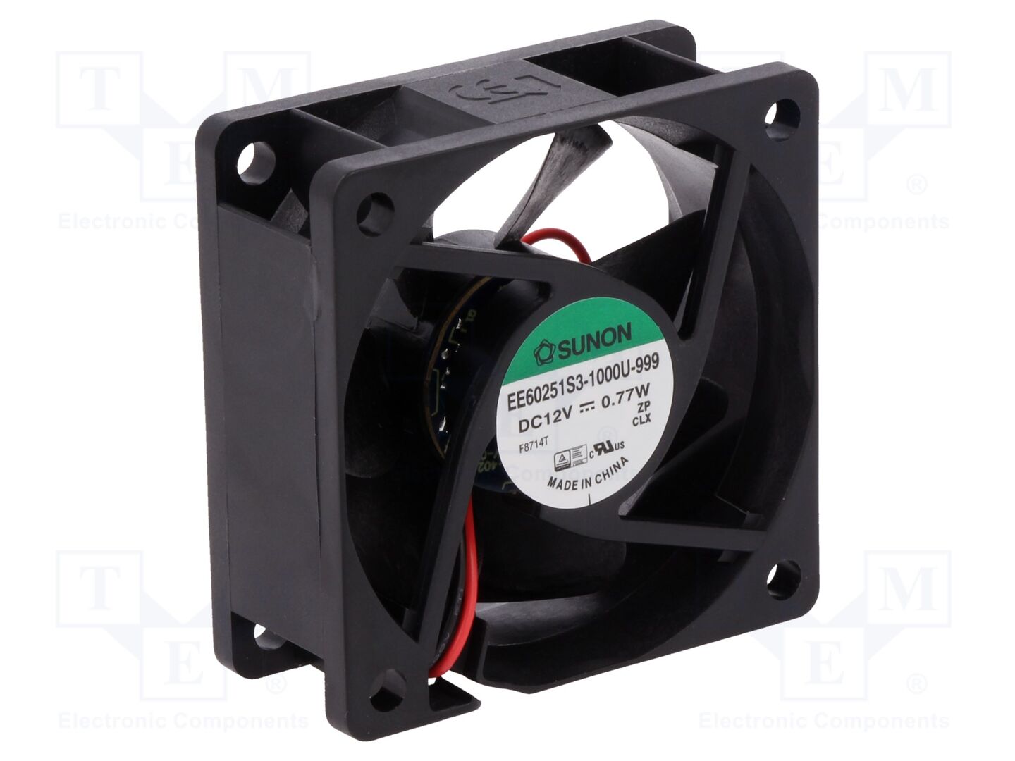 SUNON EE60251S3-999-A Aksiaalipuhallin 12VDC