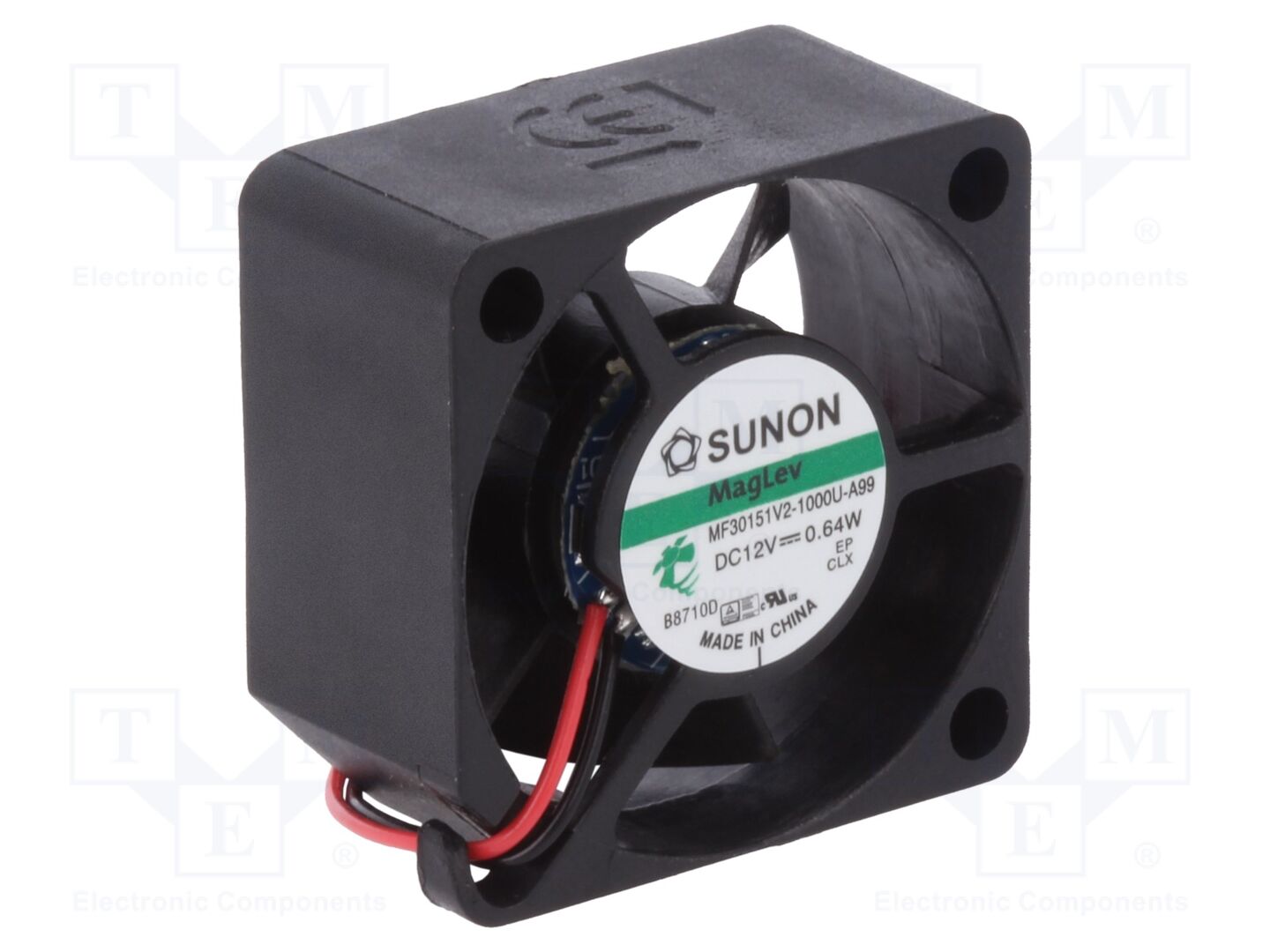 SUNON MF30151V2-A99-A Tasavirtapuhallin 12VDC