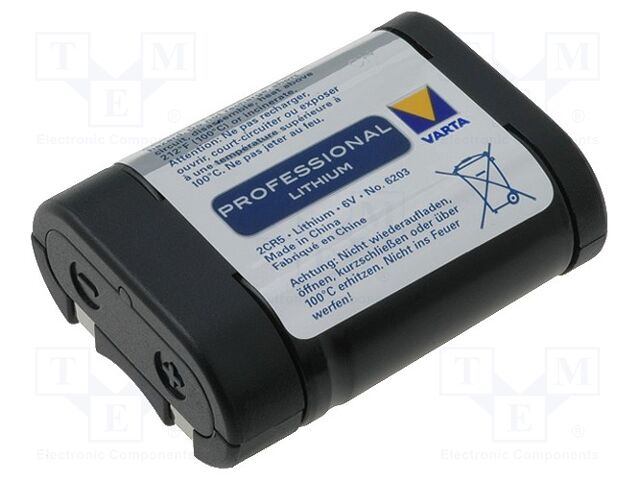 VARTA BAT-2CR5 Paristo litium 6V