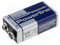 PANASONIC BAT-6F22L Paristo Alkaliparisto 9V (50 kpl erä)