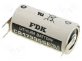 FDK BAT-CR17335-PCB Litiumparisto 3V