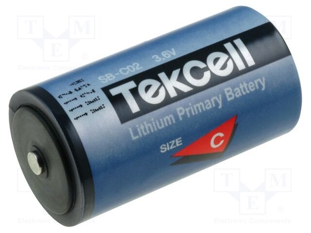 TEKCELL BAT-ER26500 Litiumparisto 3.6V 8500mAh