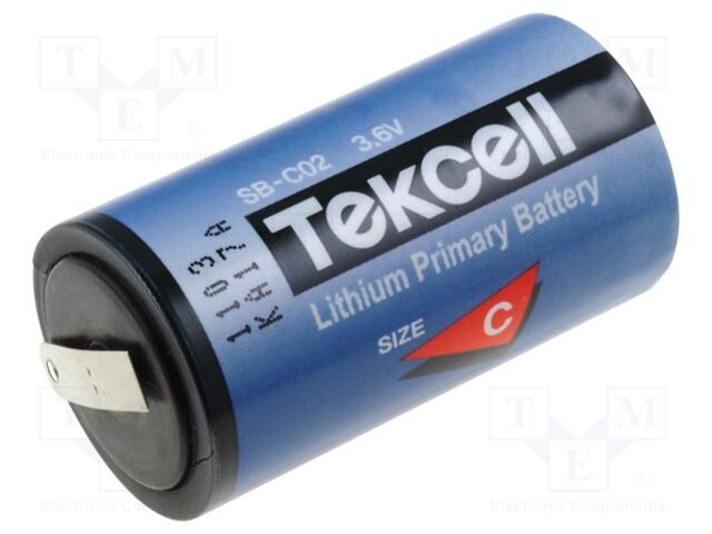 TEKCELL BAT-ER26500CNR Paristo 3.6V 8500mAh