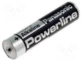 PANASONIC BAT-LR03 Paristo alkaline AAA 1.5V (50 kpl erä)