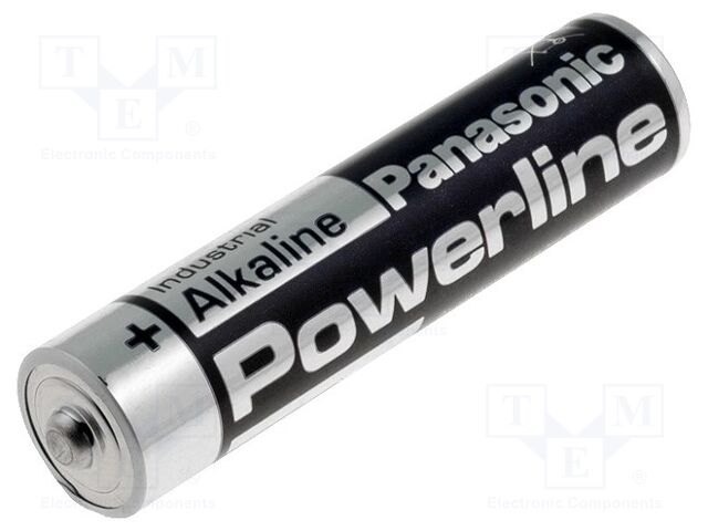 PANASONIC BAT-LR03 Paristo alkaline AAA 1.5V (50 kpl erä)