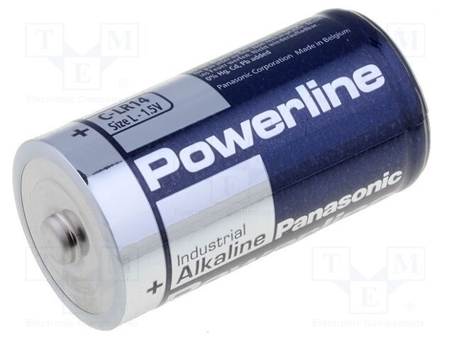 PANASONIC BAT-LR14 Alkaliparisto C 1.5V (50 kpl erä)