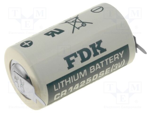 FDK BR-CR14250-PCB Litiumparisto 3V