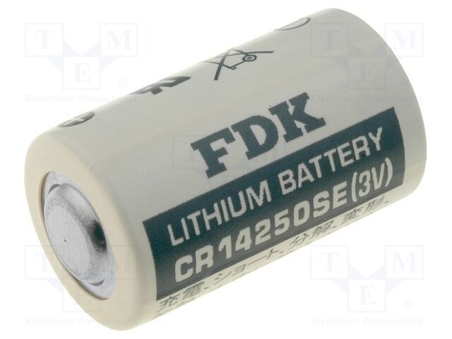 FDK BR-CR14250SE Litiumparisto 1/2AA 3V 850mAh