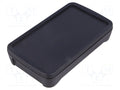BOPLA BOP500-BE4MC-9005H Yleiskotelo 75x130x26mm