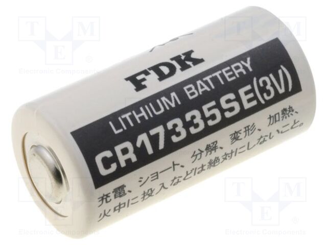 FDK BR-CR17335SE Litiumparisto 3V 1800mAh