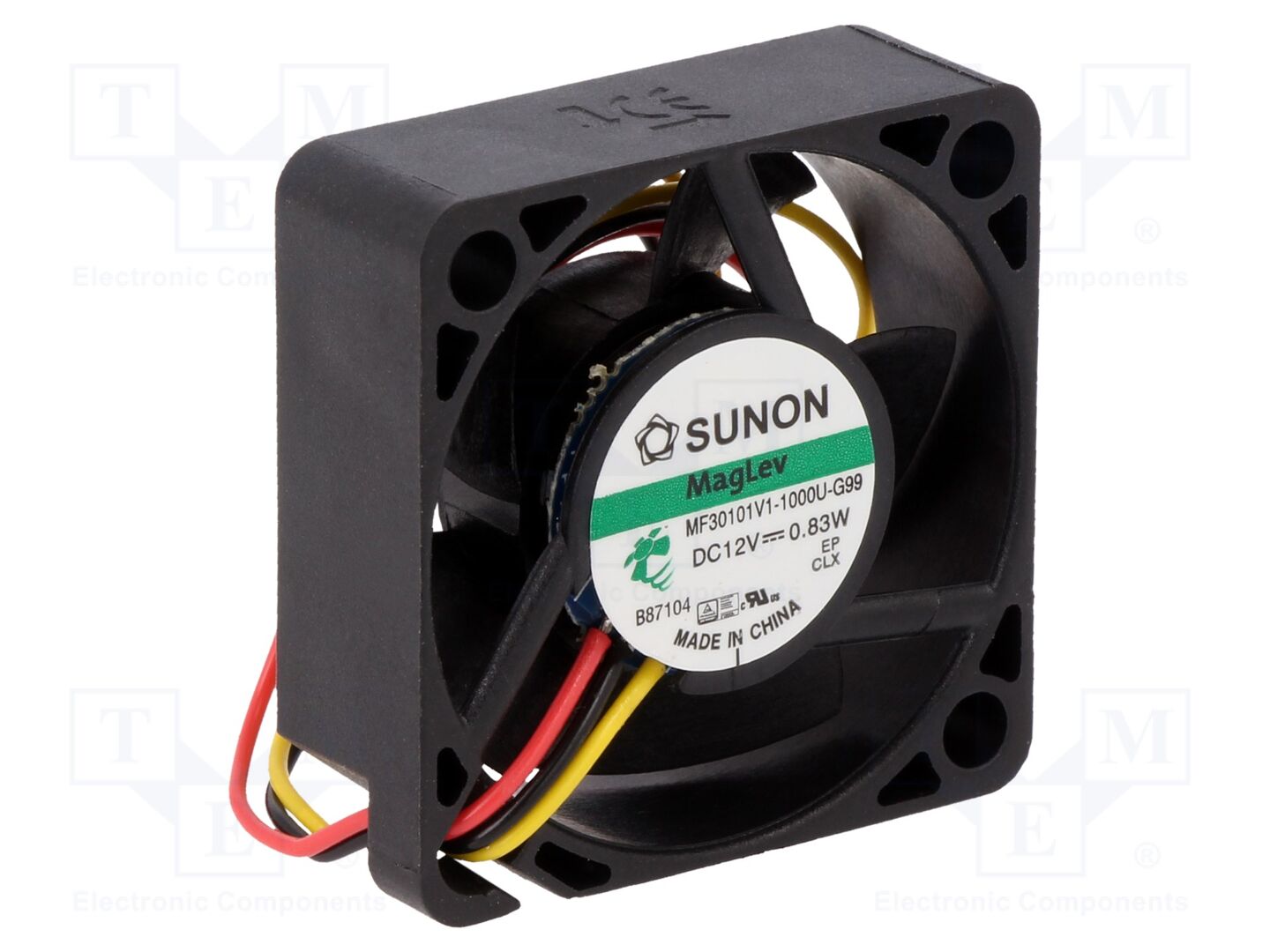 SUNON MF30101V1-G99-A Aksiaalipuhallin DC 12V