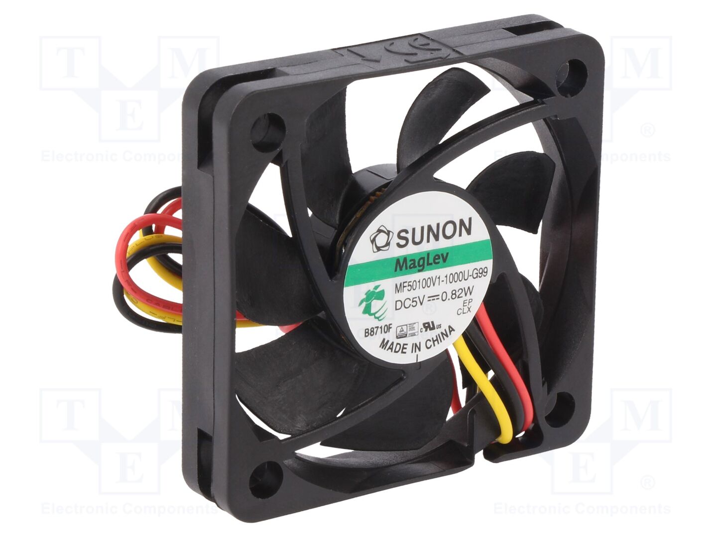 SUNON MF50100V1-G99-A Tasavirtapuhallin 5VDC