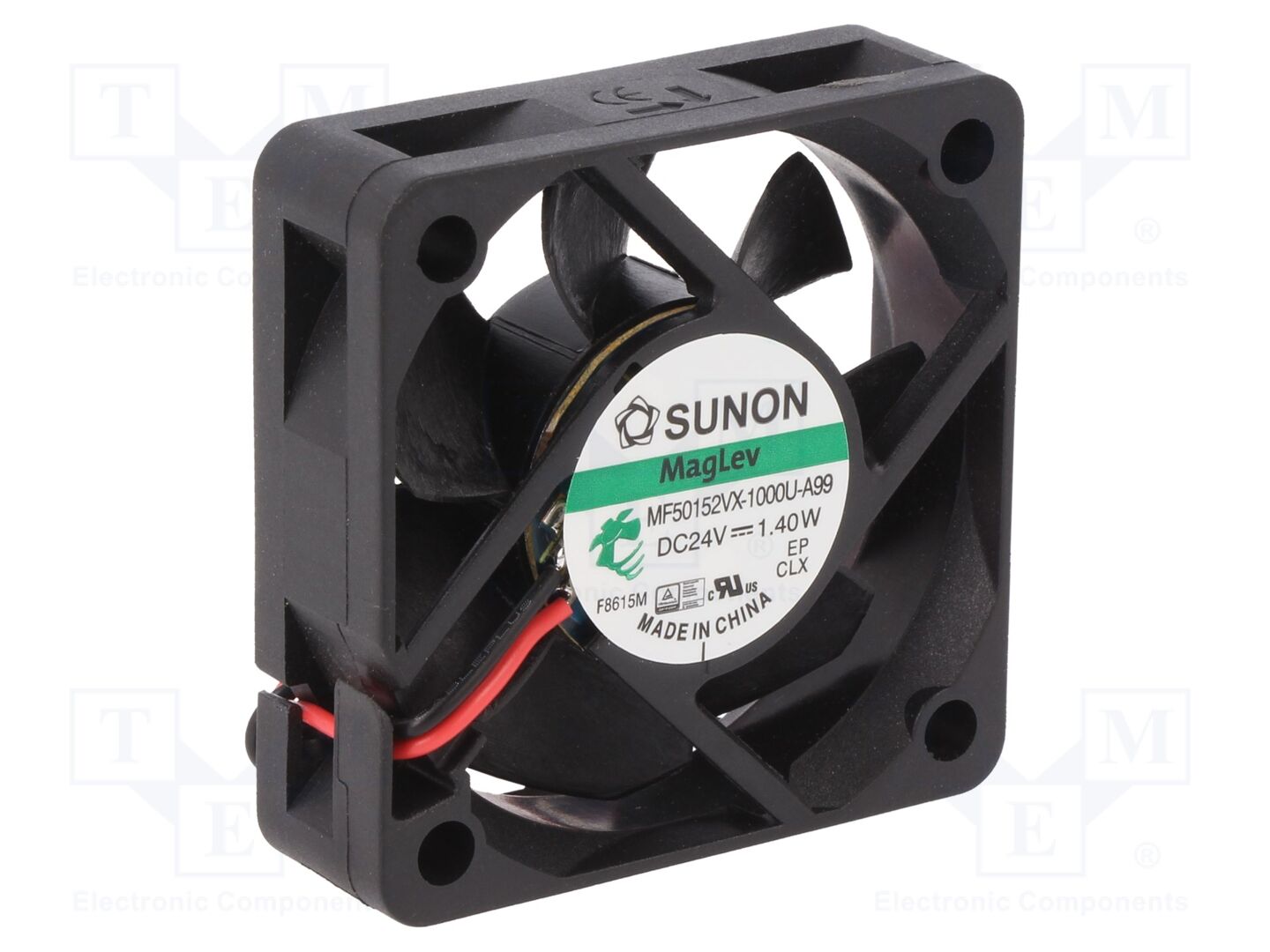 SUNON MF50152VX-A99-A Aksiaalipuhallin 24VDC