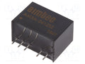 AIMTEC AM3A-2412SZ DC/DC-muunnin 3W