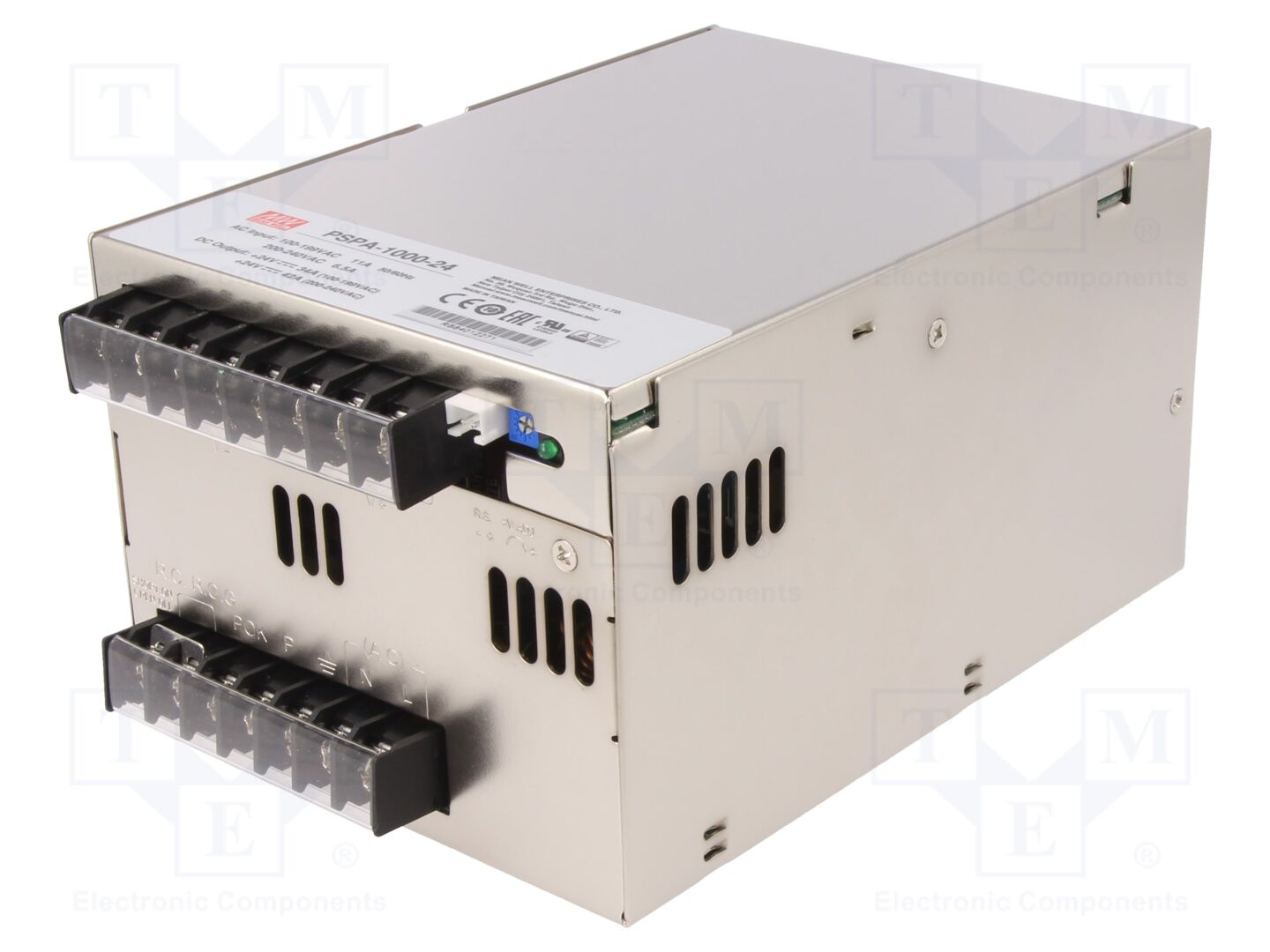 MEAN WELL PSPA-1000-24 Kytkinlähde 1000W 24VDC modulaarinen
