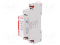 RELPOL RPI-2P-A24 Asennusrele DPDT 8A